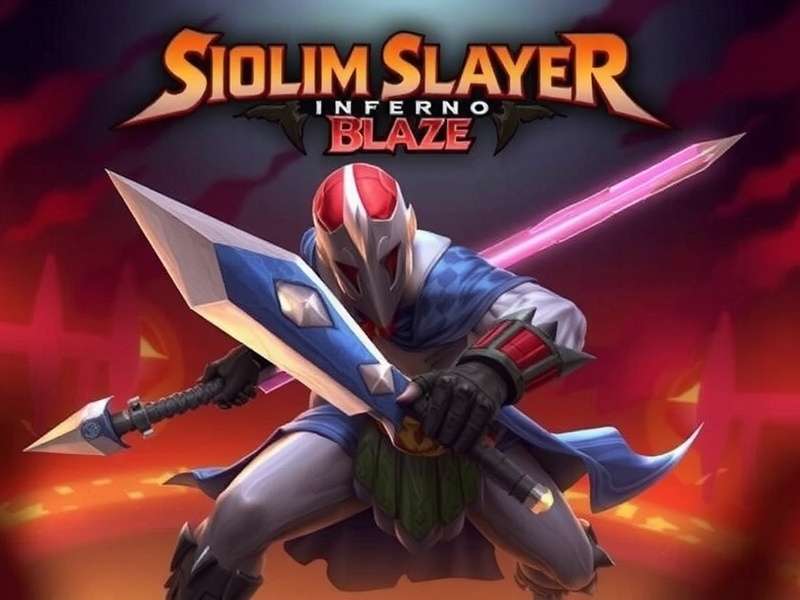 Siolim Slayer Inferno Blaze Game Cover Siolim Slayer Inferno Blaze Game Cover